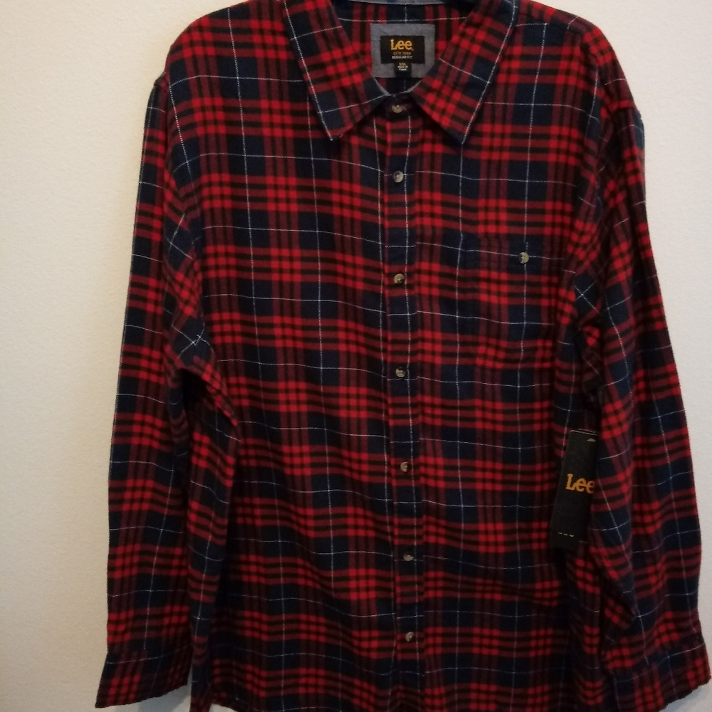 LEE MENS FLANNEL